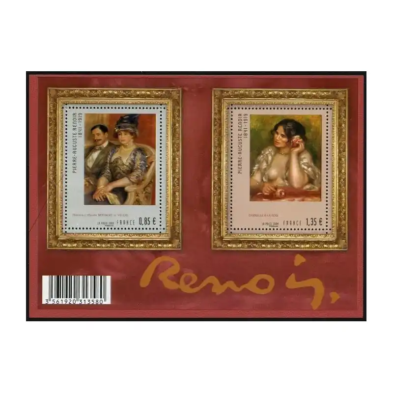 Offre Spéciale France Feuillet n°4406 Pierre-Auguste Renoir, peintre