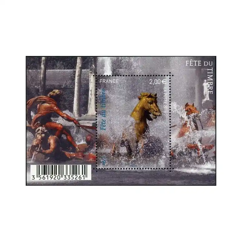 France Feuillet n°4440 Fête du timbre. Protégeons l'eau Nouveauté