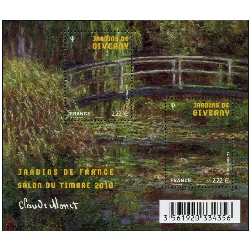 Populaire France Feuillet n°4479 Jardins de France. Les Jardins de Giverny (Eure)