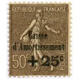 Top Vente Timbre de collection France - 0267