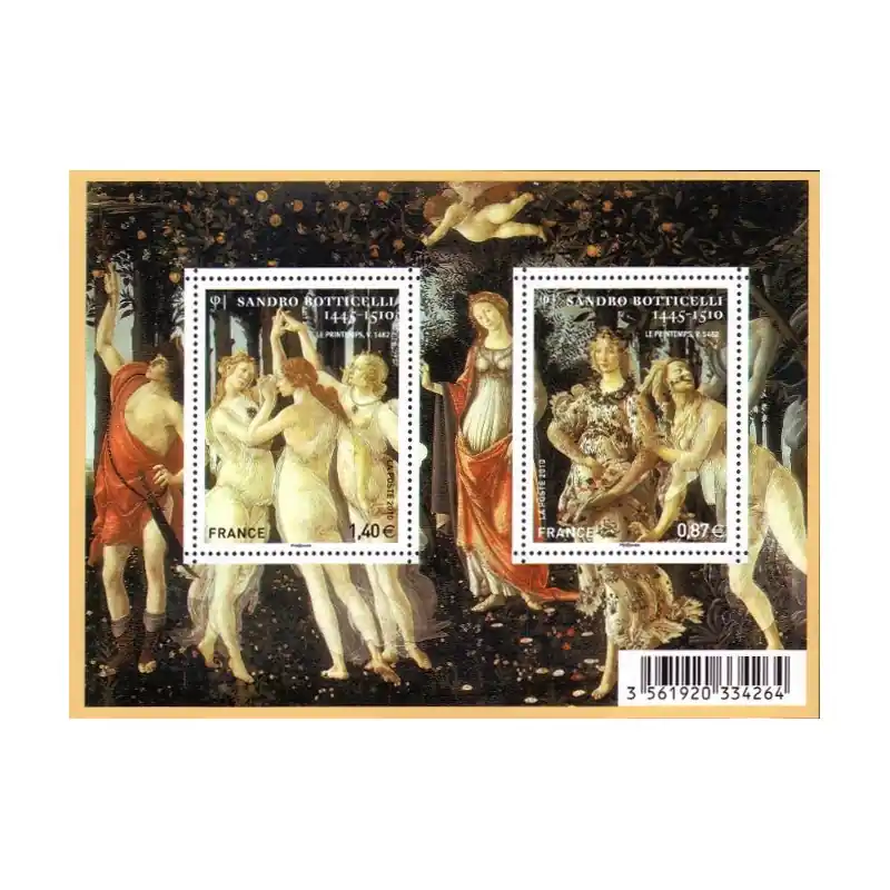 France Feuillet n°4518 Sandro Botticelli, peintre italien Commande En Gros