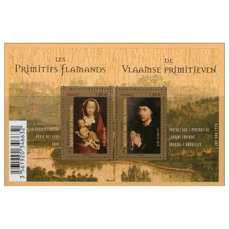 France Feuillet n°4525 Les primitifs flamands Premium