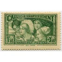 Livraison Mondiale Timbre de collection France - 0269