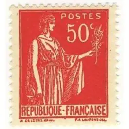 Commande En Gros Timbre de collection France - 0283s - Faux de Barcelone