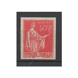 Promotion Saisonnière Timbre de collection France - 0283v