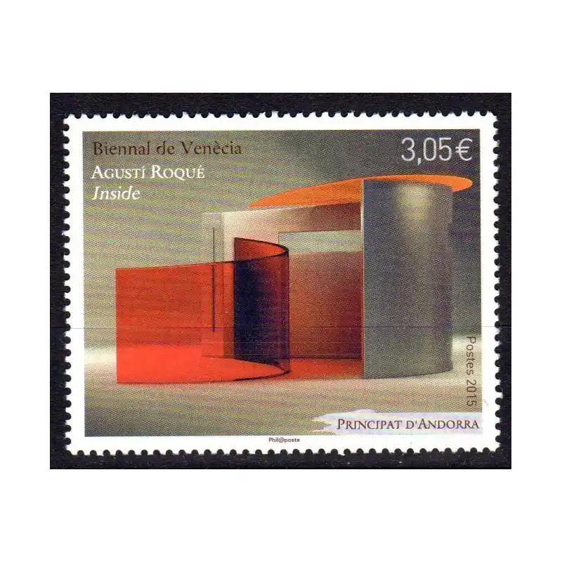 Offre Spéciale Timbre Andorre Français n°770 Biennale de Venise