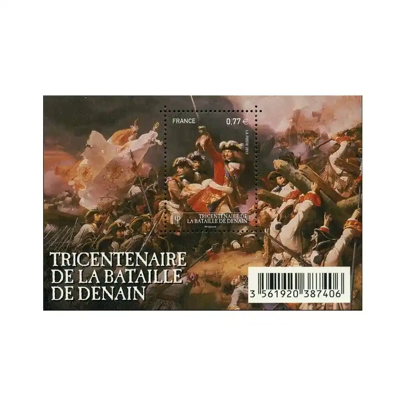 Offre Exclusive France Feuillet n°4660 Tricentenaire de la bataille de Denain