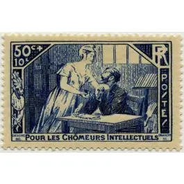 Populaire Timbre de collection France - 0307