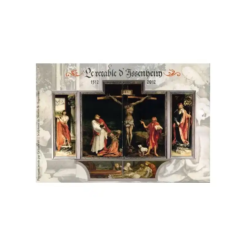 Livraison Mondiale France Feuillet n°4675 500ème anniversaire du retable d'Issenheim