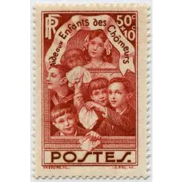 Prix Cassé Timbre de collection France - 0312