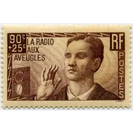 Acheter En Ligne Timbre de collection France - 0418