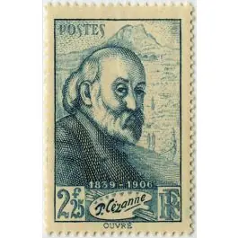 Timbre de collection France - 0421 Retour Gratuit