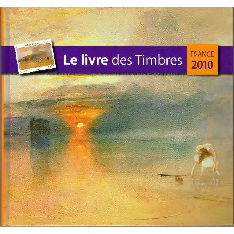 Prix Réduit Le Livre des Timbres France 2010 - complet + étui + timbres neufs