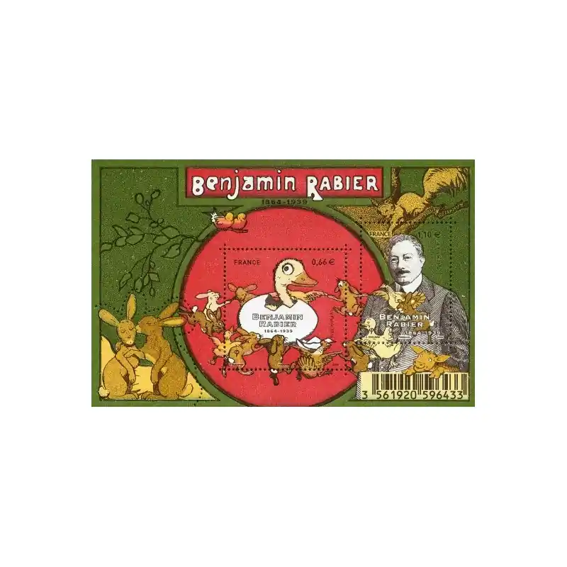 Meilleur Choix France Feuillet n°4866 Benjamin Rabier