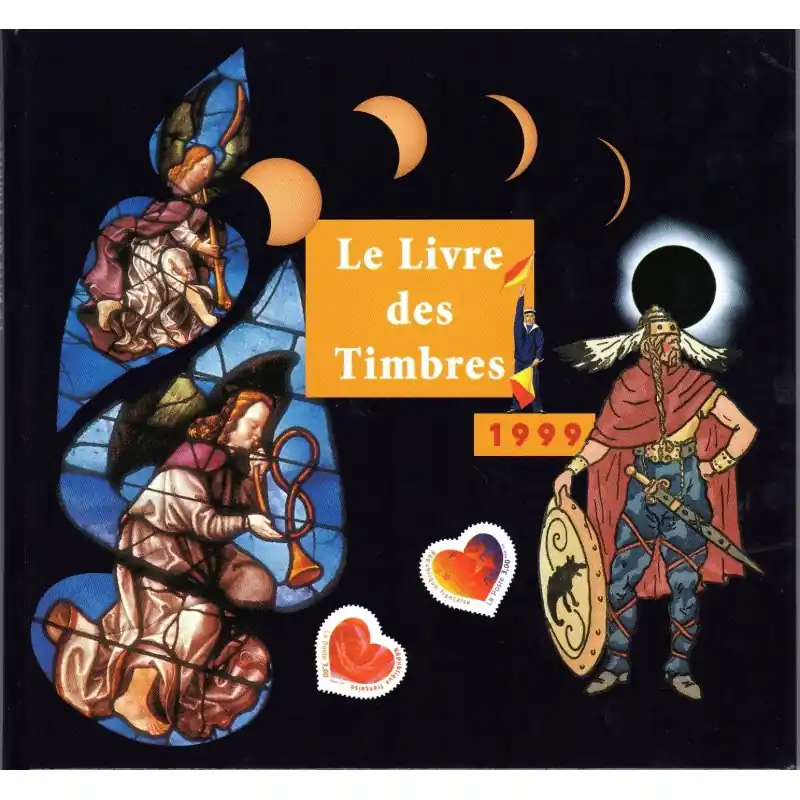 Le Livre des Timbres France 1999 - complet + étui + timbres neufs Artisanat