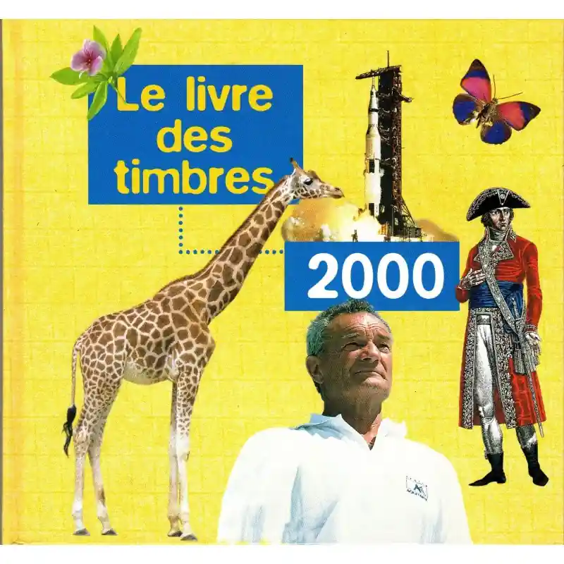 Offre Du Jour Le Livre des Timbres France 2000 - complet + étui + timbres neufs