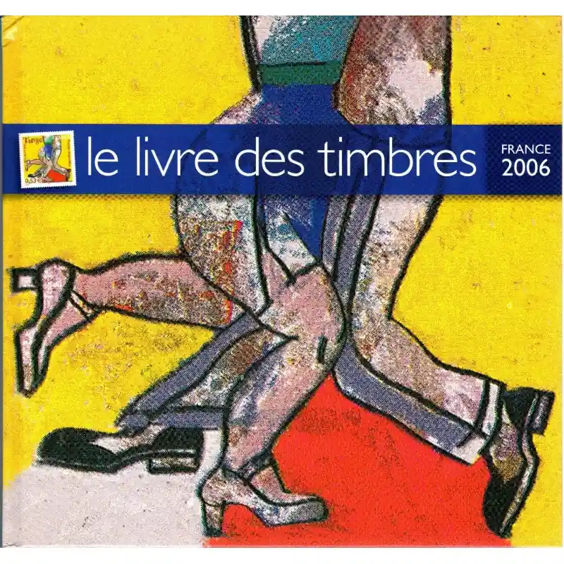 Offre Exclusive Le Livre des Timbres France 2006 - complet + étui + timbres neufs