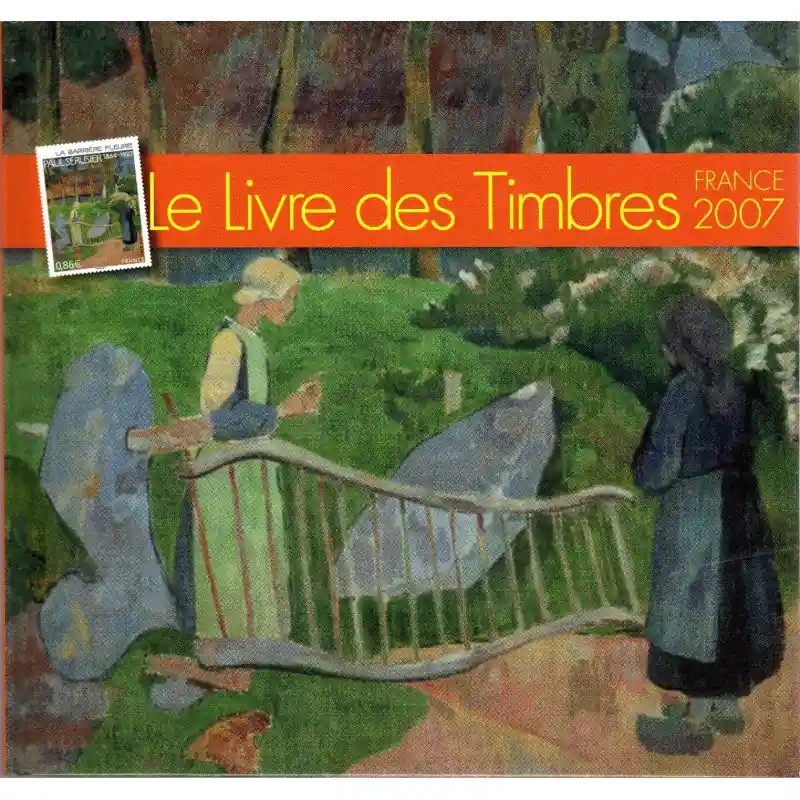 Le Livre des Timbres France 2007 - complet + étui + timbres neufs Top Vente