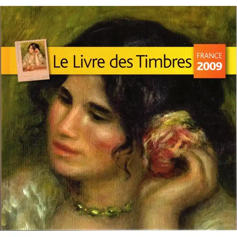 Le Livre des Timbres France 2009 - complet + étui + timbres neufs Nouveauté