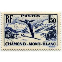 Garantie Incluse Timbre de collection France - 0334