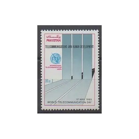 Produit De Marque Pakistan - 1993 - No 812 - Télécommunications