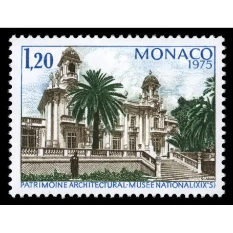 Timbre de collection de Monaco N° 1016 neuf sans charnière Artisanat