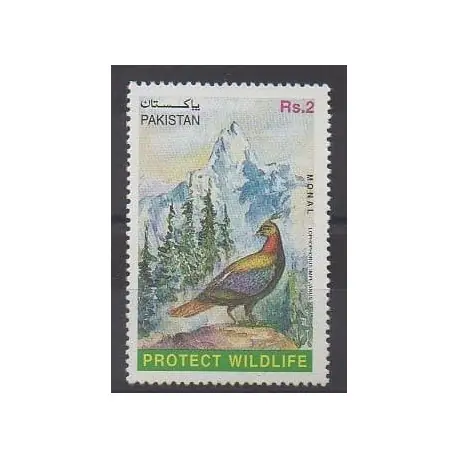 Meilleur Choix Pakistan - 1997 - No 954 - Oiseaux - Environnement