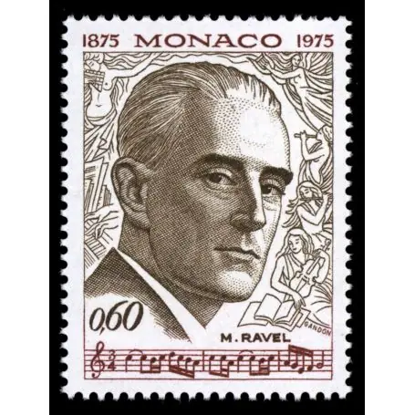 Timbre de collection de Monaco N° 1038 neuf sans charnière Dernière Chance
