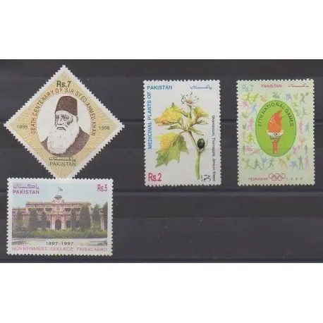 Populaire Pakistan - 1998 - No 959/962