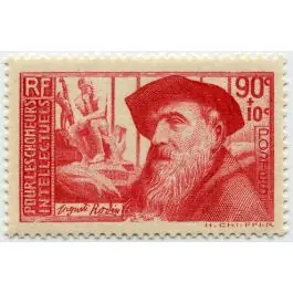 Pas Cher Timbre de collection France - 0344