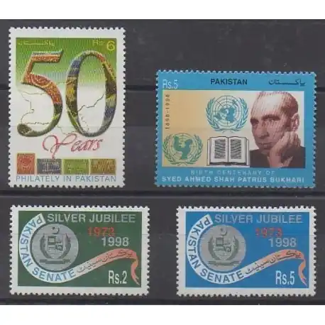 Acheter Direct Pakistan - 1998 - No 970/973