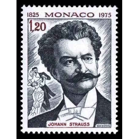 Meilleure Vente Timbre de collection de Monaco N° 1042 neuf sans charnière