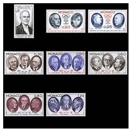 Bon Plan Timbre de collection de Monaco N° 1043/50 neuf sans charnière