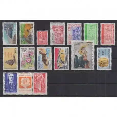 Prix Choc Andorre - Année complète - 1990 - No 385/399