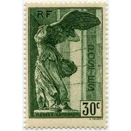 Timbre de collection France - 0354 Livraison Express