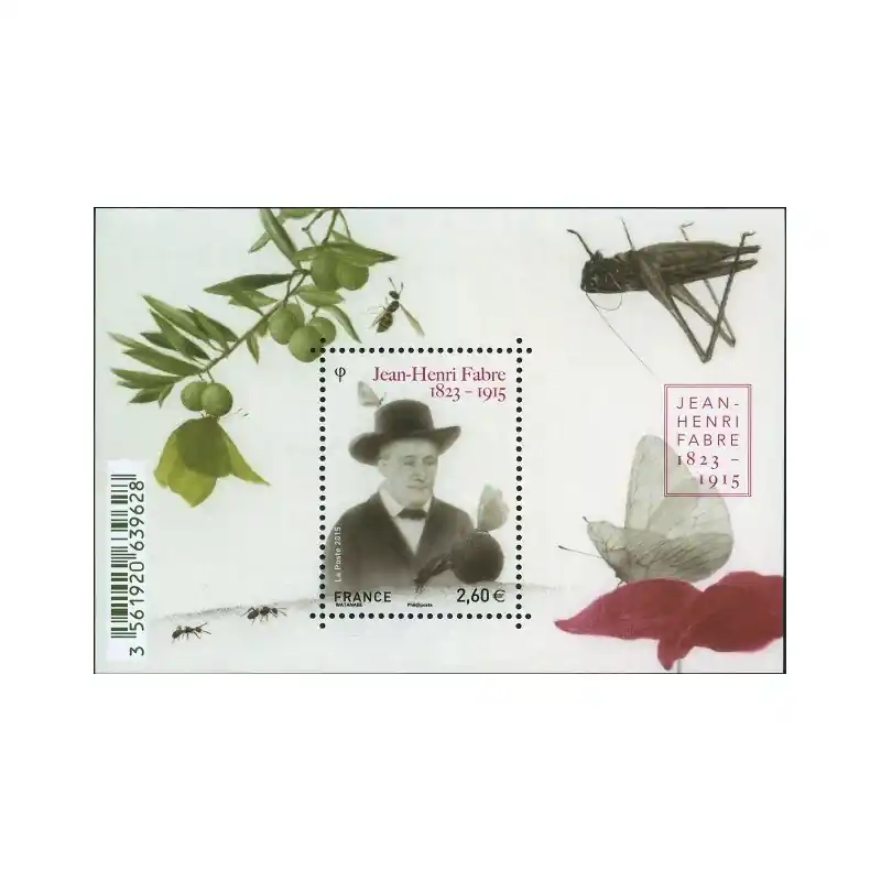 Garantie Incluse France Feuillet n°4980 Jean-Henri Fabre