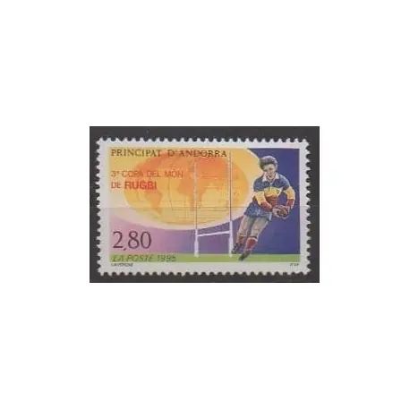 Andorre - 1995 - No 455 - Sports divers Achat Immédiat