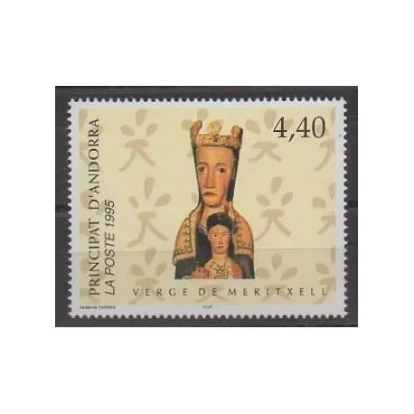 Andorre - 1995 - No 461 - Art Édition Limitée