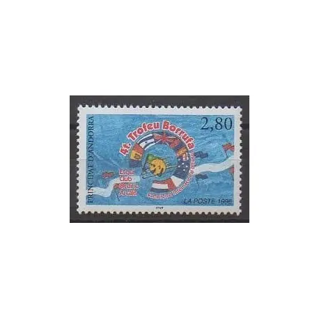 Andorre - 1996 - No 467 - Sports divers Acheter Direct
