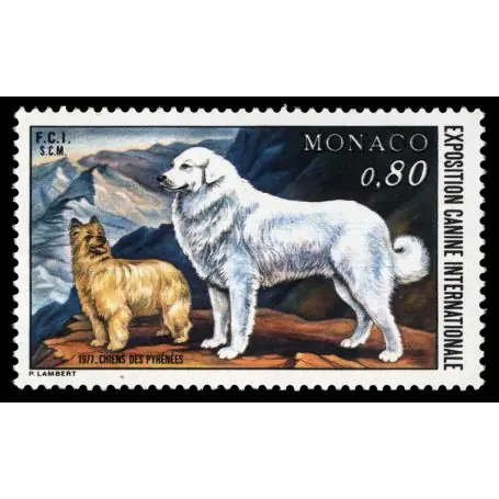 Prix Bas Timbre de collection de Monaco N° 1093 neuf sans charnière