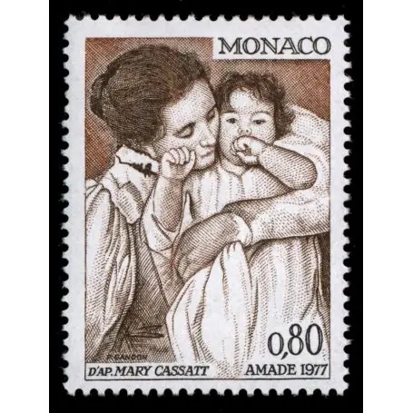 Achat Immédiat Timbre de collection de Monaco N° 1094 neuf sans charnière