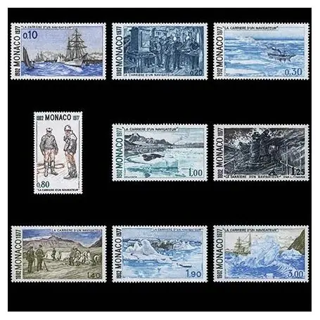 Timbre de collection de Monaco N° 1103/11 neuf sans charnière Jusqu’à Épuisement Des Stocks