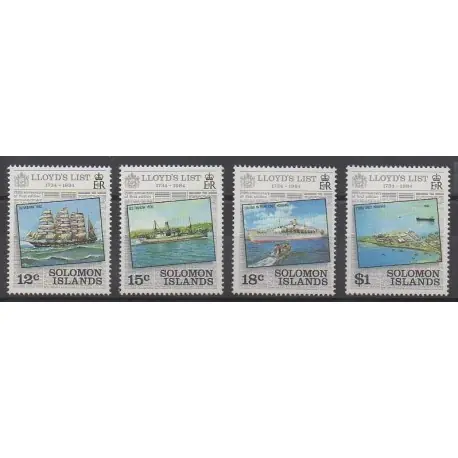 Prix Promo Salomon (Iles) - 1984 - No 510/513 - Navigation