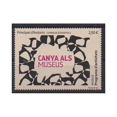 Livraison Gratuite Andorre espagnol - 2023 - No 538 - Art