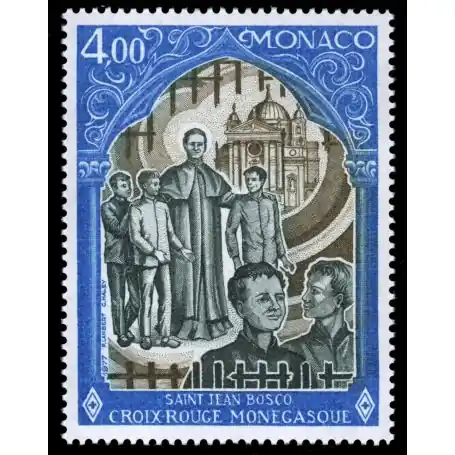 Timbre de collection de Monaco N° 1123 neuf sans charnière Dernière Chance