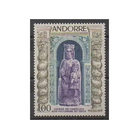 Andorre - 1973 - No 228 - Art Achat Immédiat