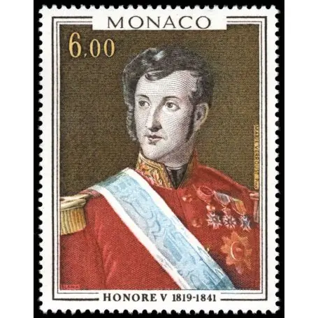 Timbre de collection de Monaco N° 1124 neuf sans charnière Remise