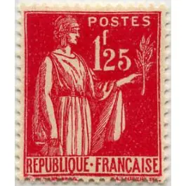 Timbre de collection France - 0370 Produit De Marque