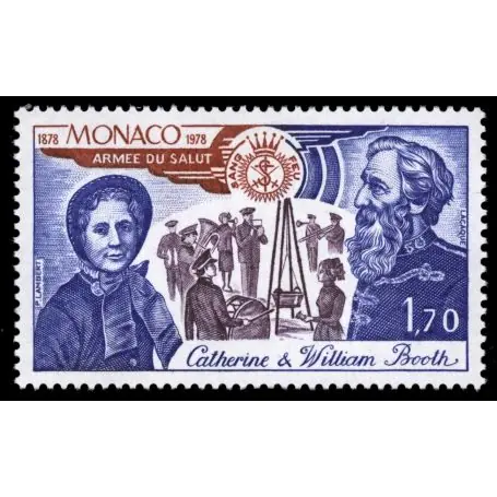 Retour Gratuit Timbre de collection de Monaco N° 1166 neuf sans charnière