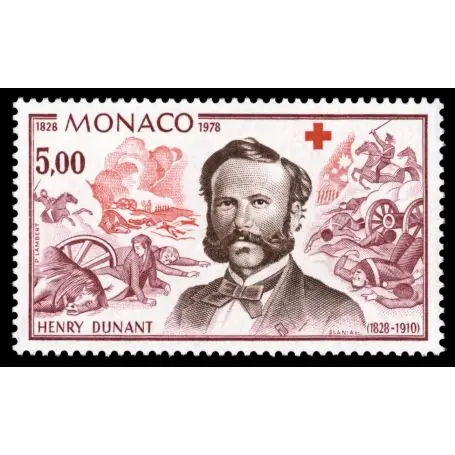 Timbre de collection de Monaco N° 1174 neuf sans charnière Offre Du Jour